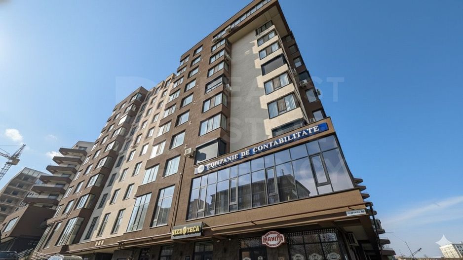 Vânzare, apartament, 1 cameră, str. Durlești, Dumbrava. - Poză 1