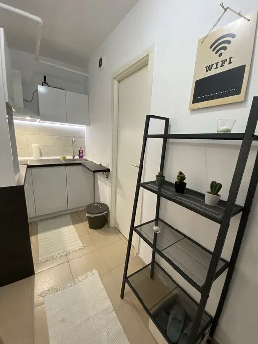 Garsonieră 40 mp Timpuri Noi, etaj 1, mobilată complet, modernă - Poză 3