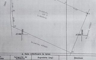 Oferim spre vanzare 2 parcele de teren situate langa Centura Sud - Poză 9