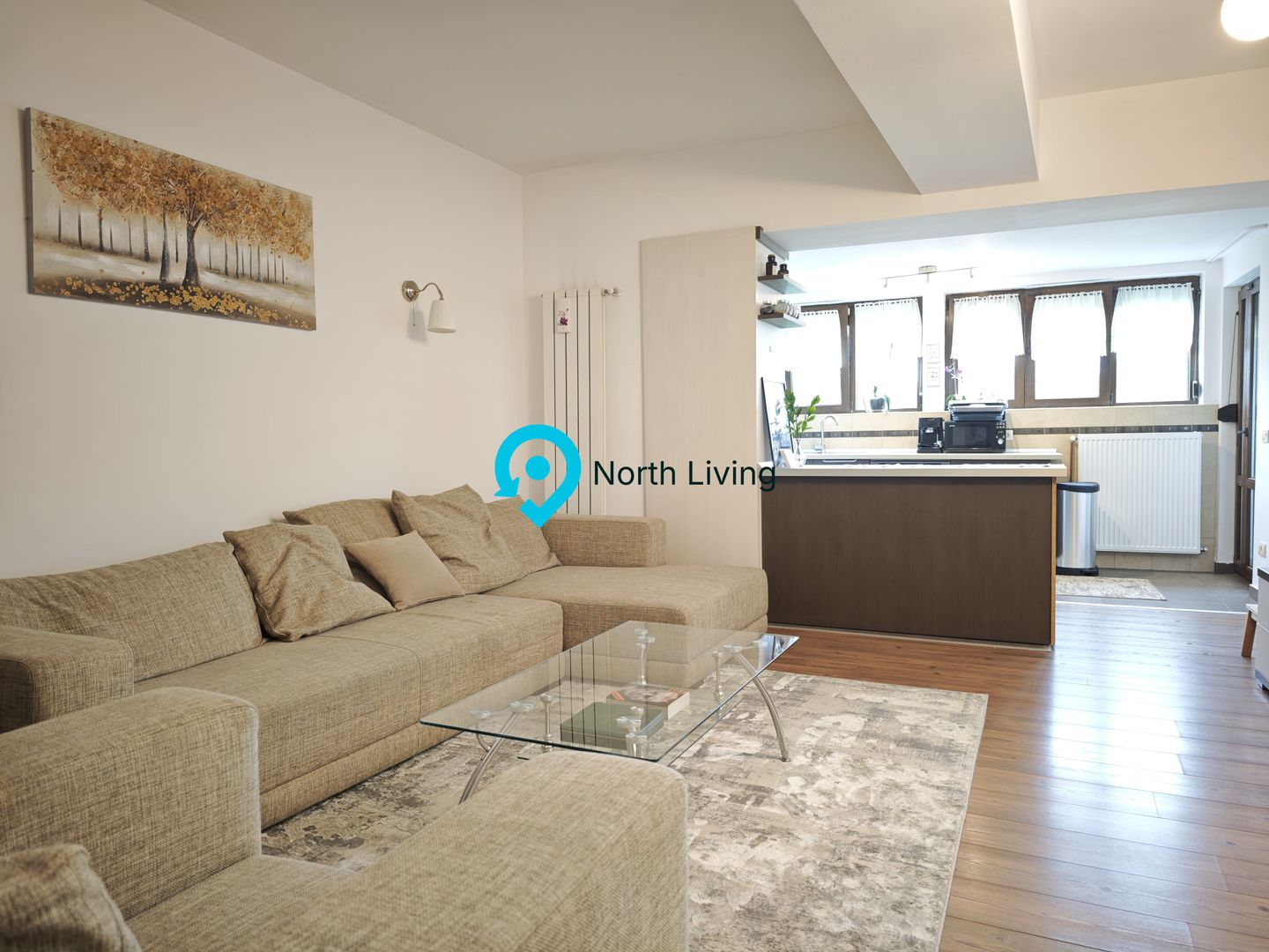 3 camere de vanzare  SUPERB | Parcul Verdi| - Poză 9