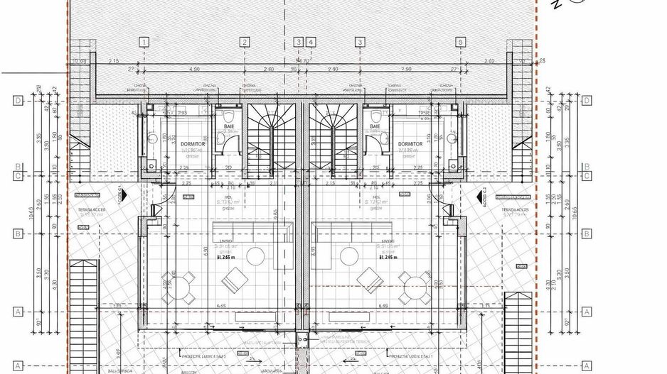 Duplex premium 300mp cu panoramă superbă asupra orașului – Cartier Europa - Poză 7