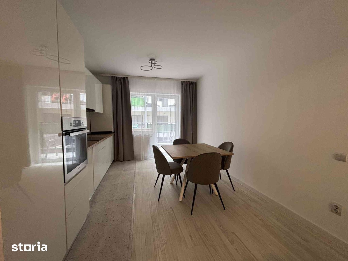 Apartament 2 camere, dressing, balcon, Terra - Poză 6