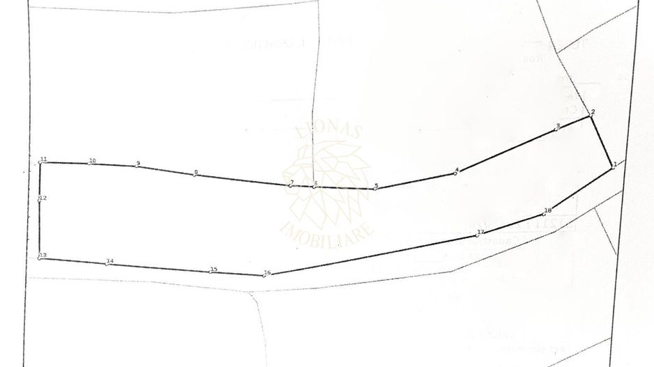 Teren 3966 mp-2 deschideri-curent-investitie-Budacu de Jos - Poză 3