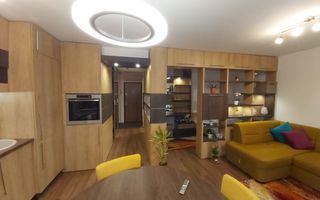 Vanzare Garsonieră premium, 41 mp, renovată, mobilată la comandă, balcon - Poză 7