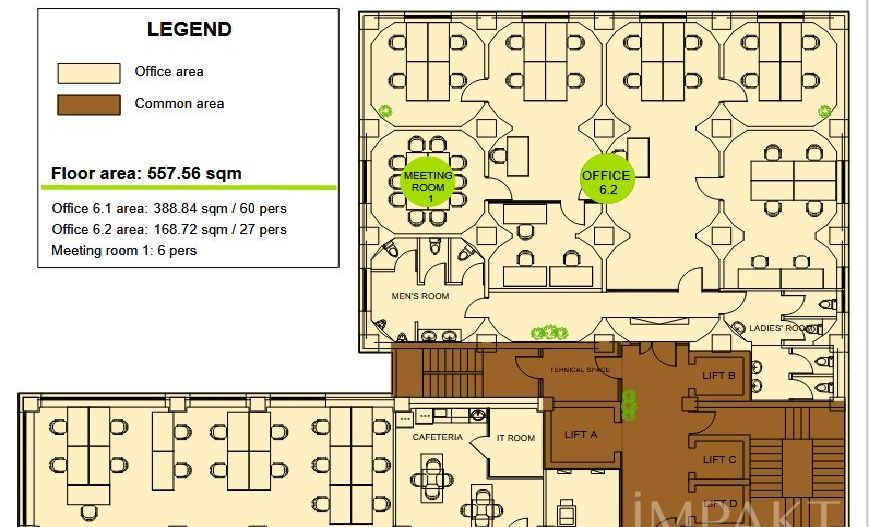 Doua cladiri de birouri de vanzare in cartierul Baciu - Poză 8