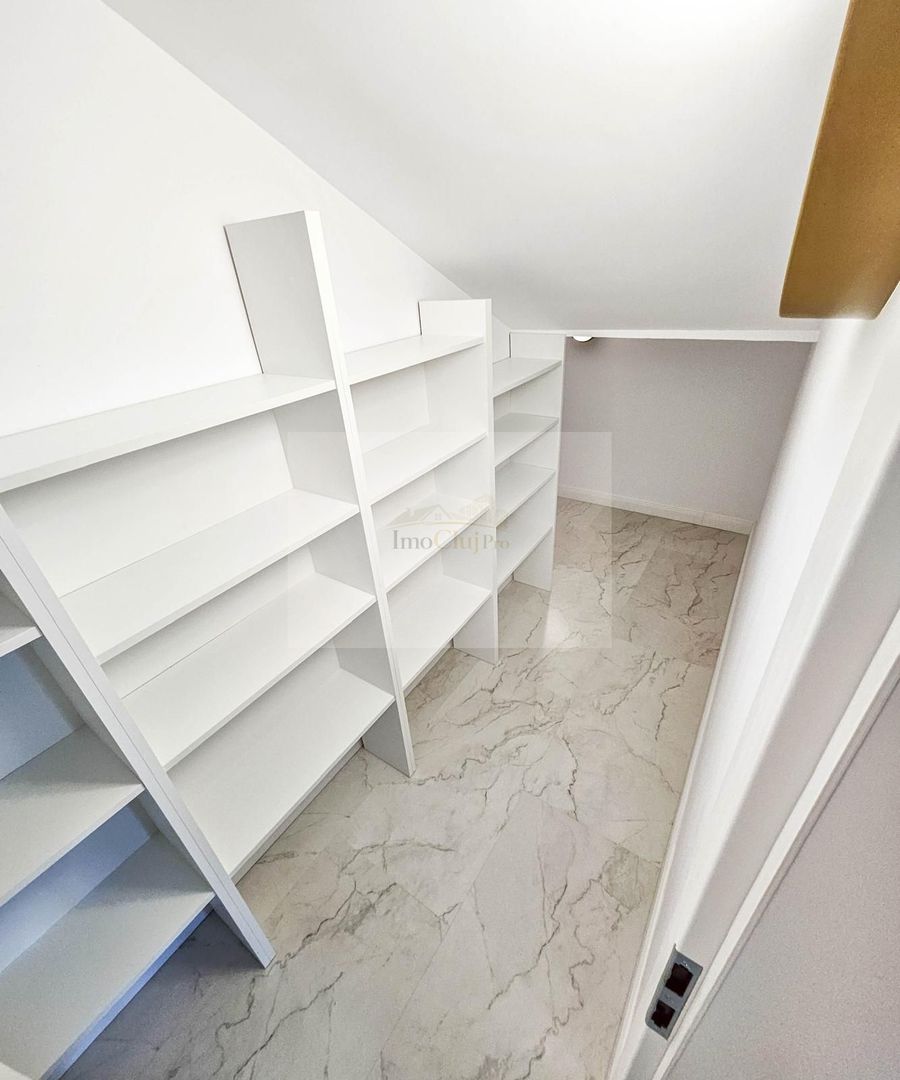 Inchirere casa Smart cu piscină, 5 camere, 5 băi și garaj – Borhanci - Poză 30