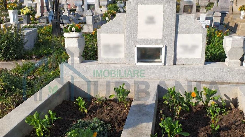 Vânzare locuri de veci în Cimitirul Buna Vestire, Iași - Poză 1