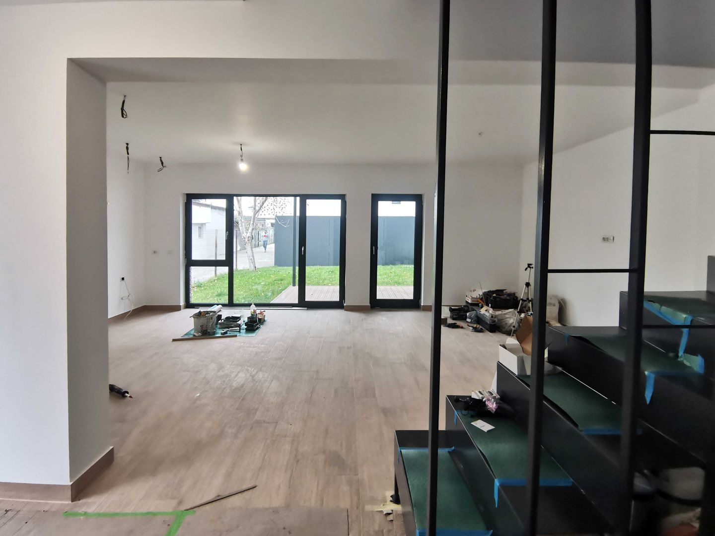 Buziasului-Continental | Case individuale | Carport - Poză 4