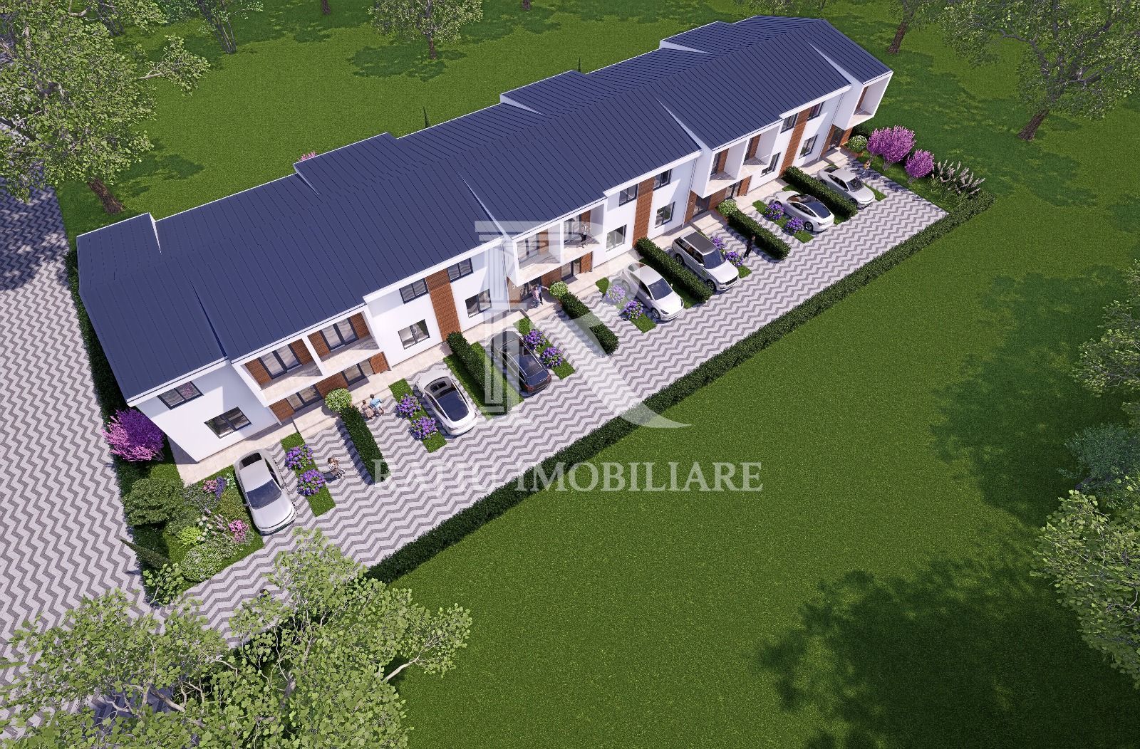 Case cu 4 camere însiruite | Dezmembrare posibila | Santandrei | Bihor - Poză 2