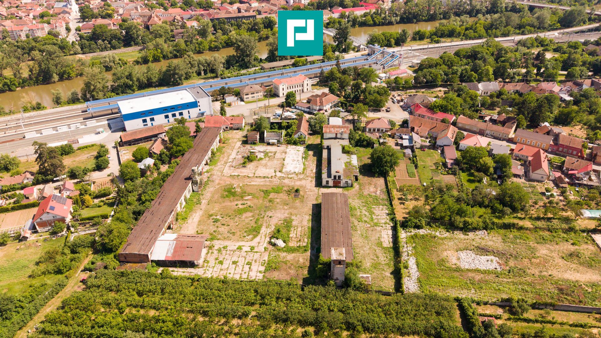 Spațiu industrial cu Teren 13.072 mp în Lipova - Poză 13