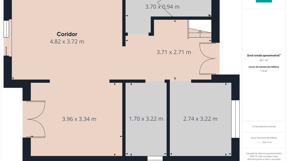 Duplex confortabil și retras în Chisoda - Poză 6