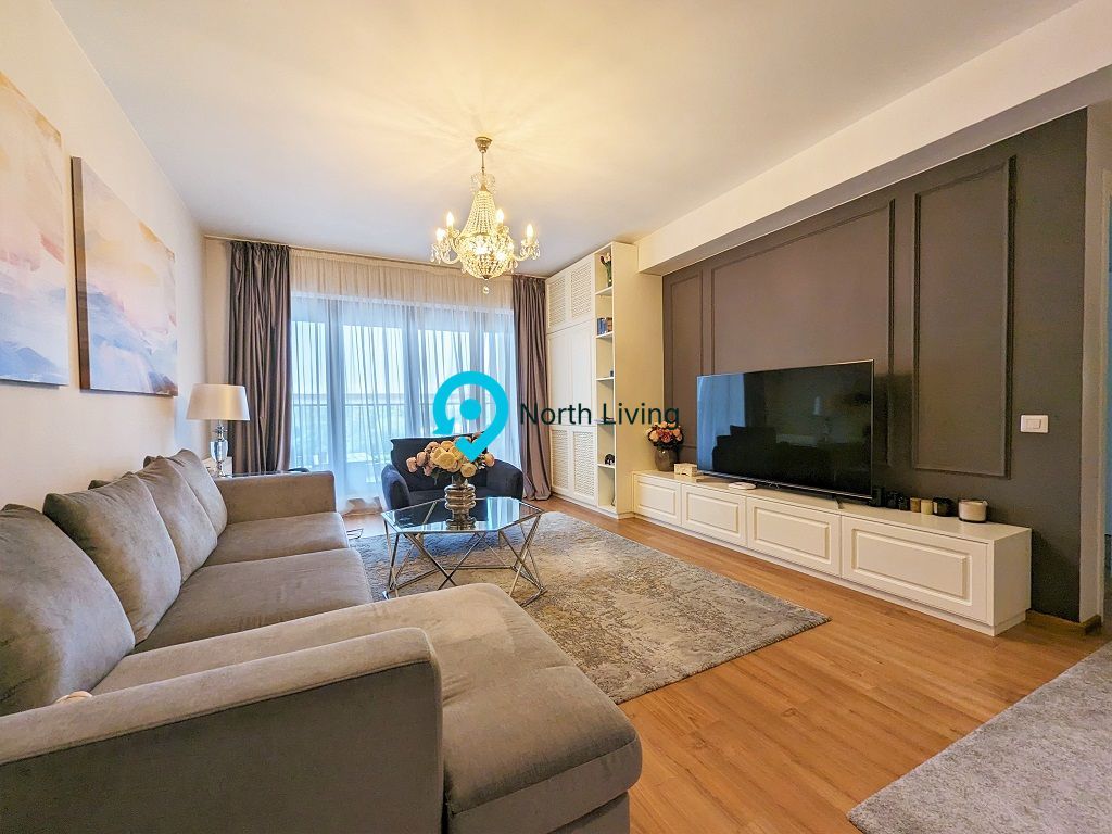 3 camere | Bloc Boutique | Piscina | Pipera - Iancu Nicolae - Poză 1