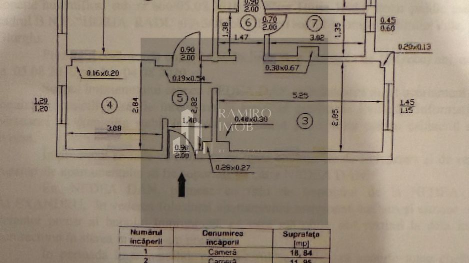 Apartament 3 camere decomandat Salaj - Poză 11