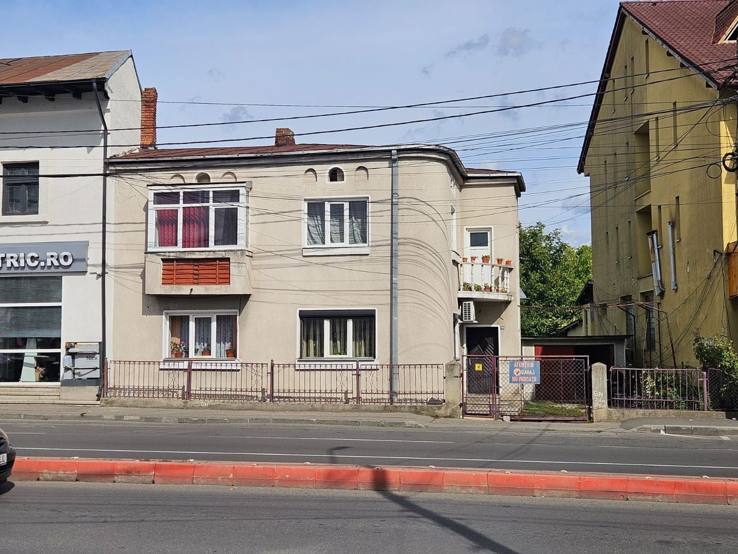 Apartament etaj casa cu teren 430 mp, N. Balcescu, stradal - Poză 2