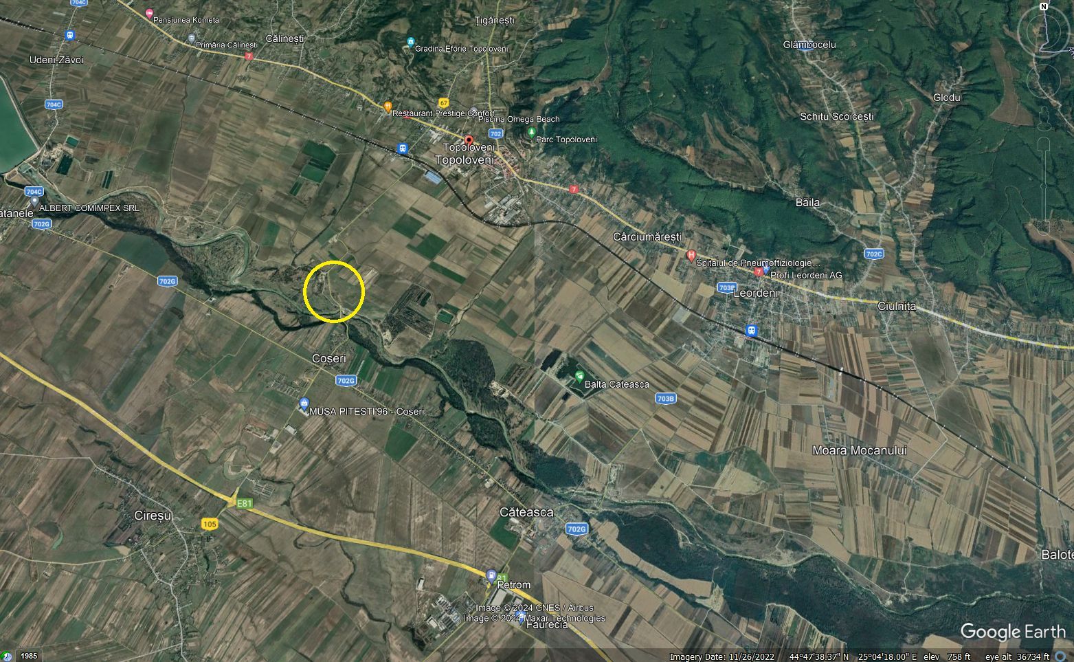 AZURA Imobiliare - Teren Topoloveni Bamesa Autostrada - Poză 10