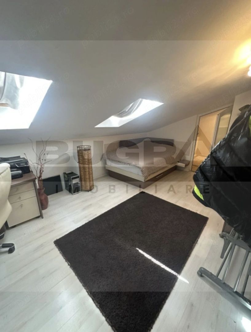 Penthouse de 170mp, terasa de 26mp, mobilat modern, zona Nobori - Poză 7