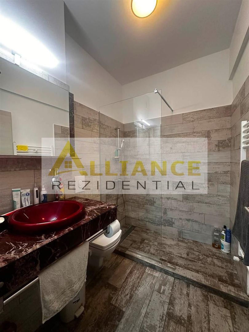 Apartament 3 camere mobilat si utilat | Creativ Residence Metrou 5min - Poză 11