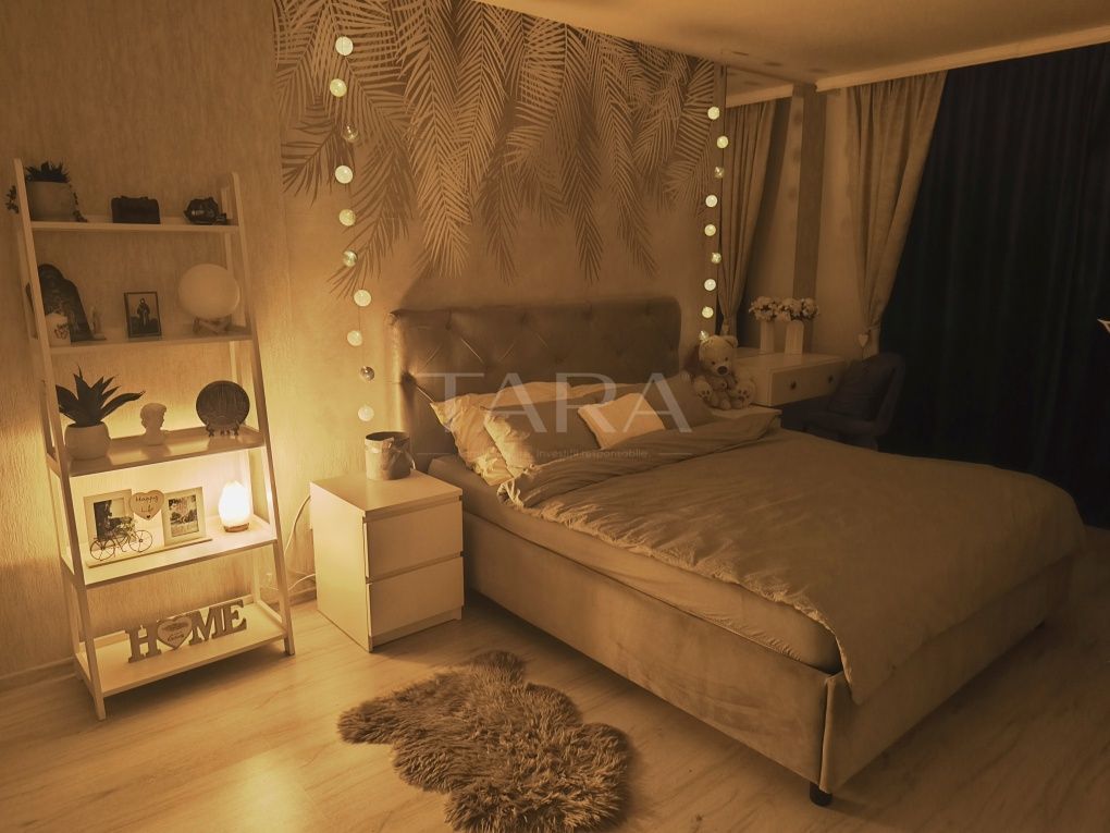 Apartament cu 2 camere, balcon de 9 mp și parcare, zona Florilor. - Poză 4