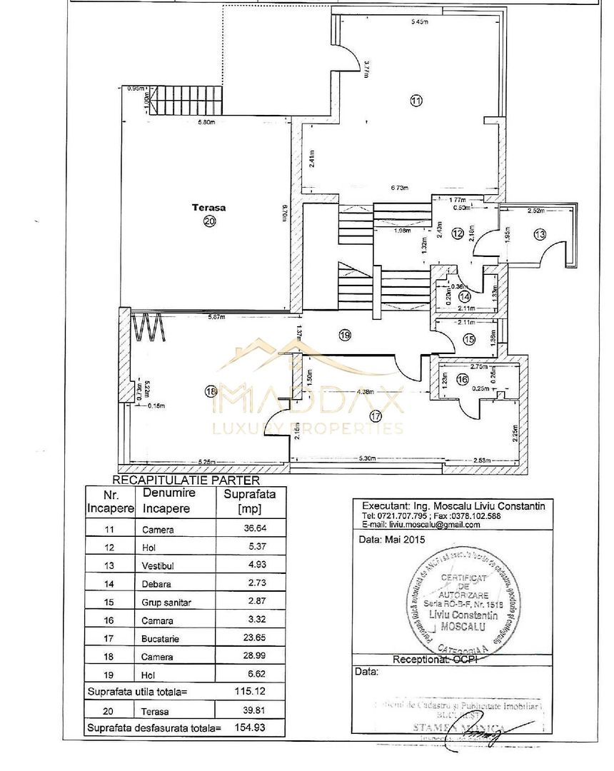 Impressive Villa // Floreasca Lake - Schiță 81