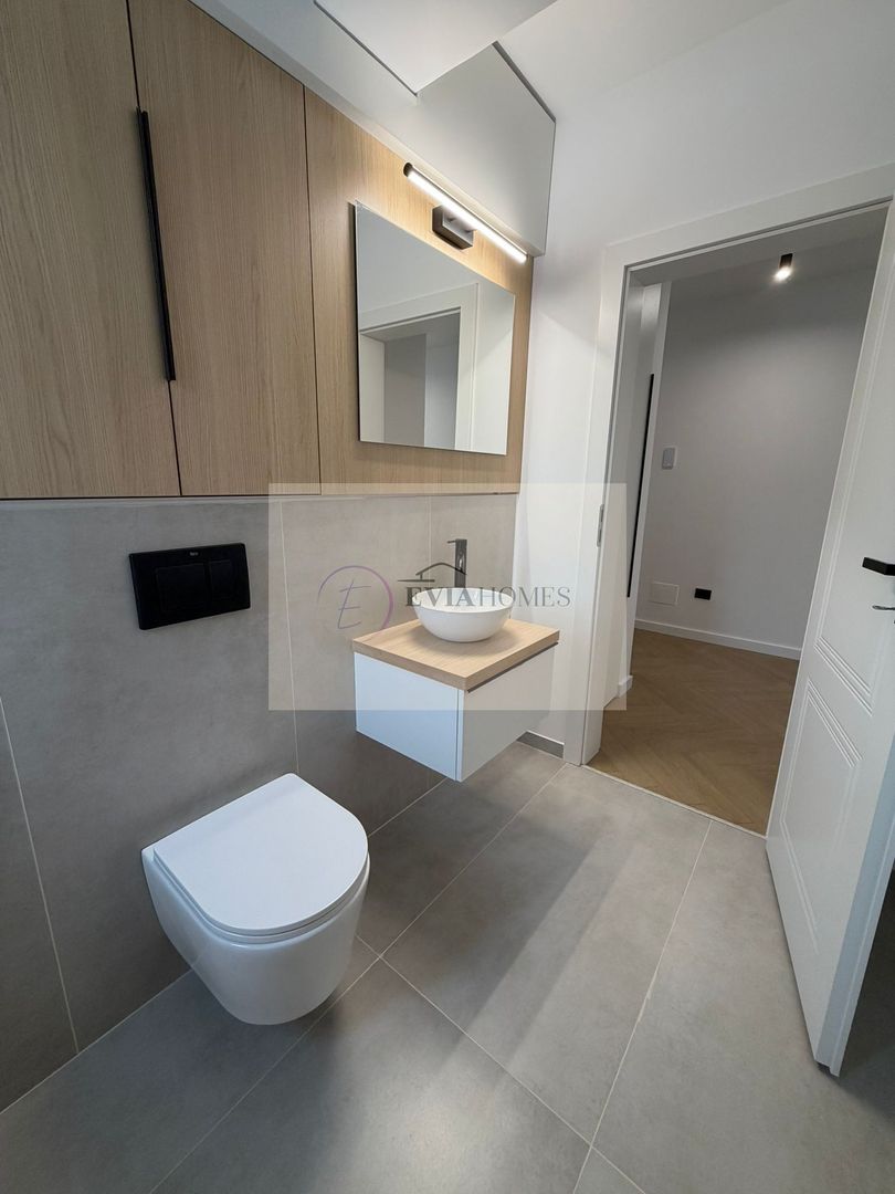 Bloc cu regim redus de înălțime/3 camere/2 băi/Construcție premium - Poză 13