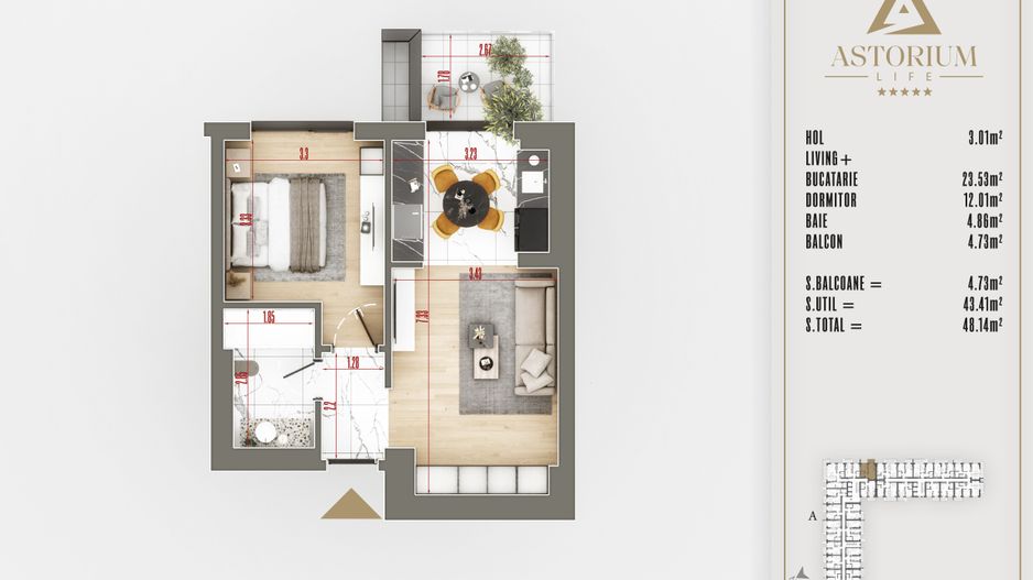 Astorium Life - Poză 250