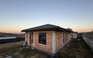 Casă de vânzare 4 camere, 92,8 mp util, Tomesti, Iasi - în curs de finisare, cu beci - Poză 3