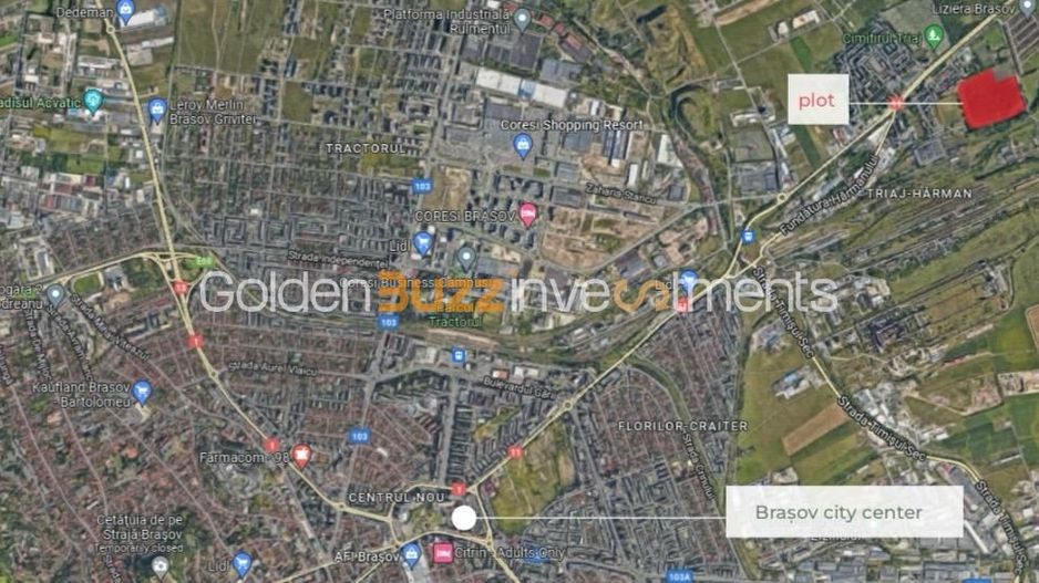 Teren Brasov Triaj I Oportunitate investitie - Poză 3