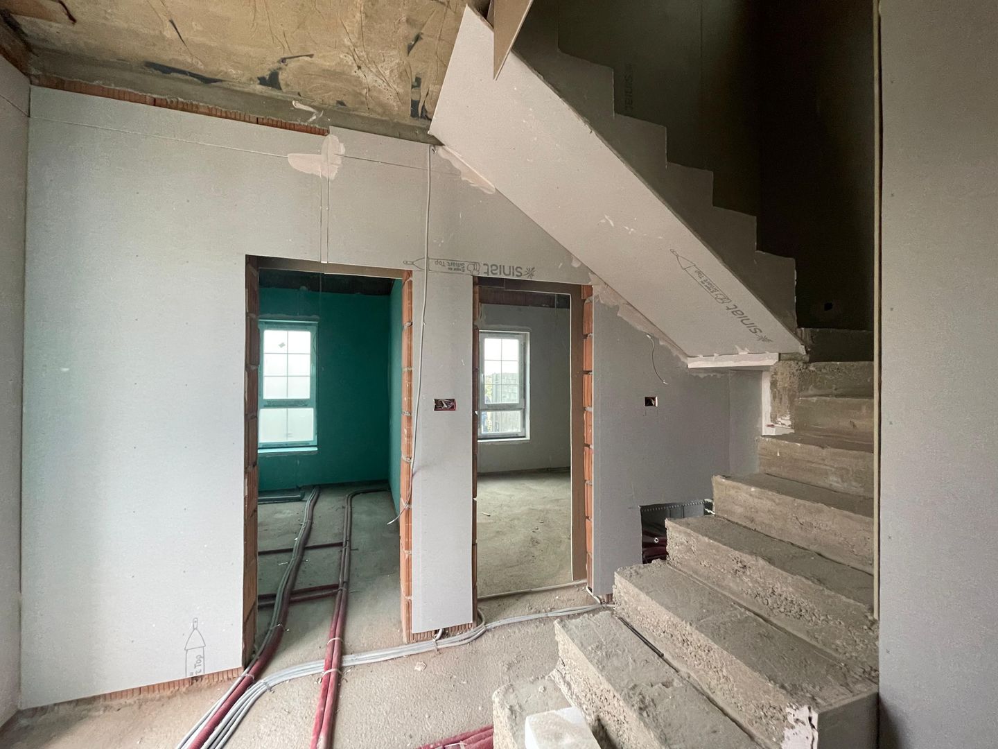 Duplex despartit prin CT cu 4 camere - Poză 3