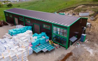 Hala industriala 465mp + anexa | teren 7162mp | front 95ml | Rascruci - Poză 1