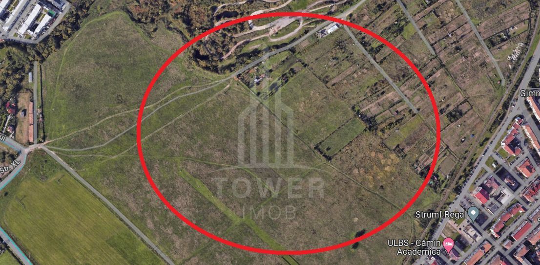 Teren intravilan de vânzare | Zona Ștrand-Sibiu (Câmpșor) - Poză 1