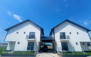 CASA INDIVIDUALA DOMNESTI, 4 CAMERE, 120 MP UTILI, GARAJ, COMIS 0% - Poză 2