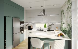 Casa cu HVAC&Pompa de caldura|Ventiloconvectoare |Panouri fotovoltaice - Poză 11