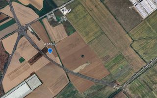 Teren intravilan pentru investitie 4.618mp  |  Sag - Poză 1