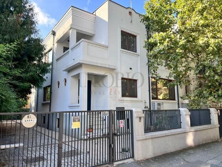 Vilă reprezentativă de închiriat - birouri-showroom| Cotroceni - Poză 1