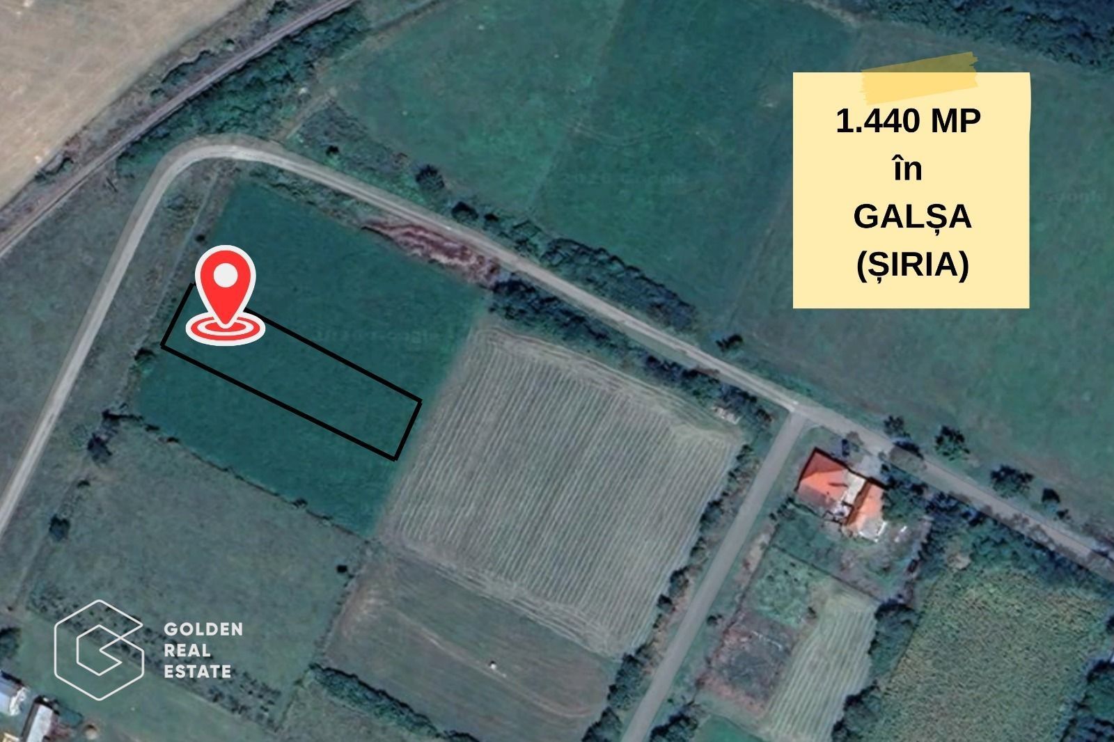 Teren intravilan, Galsa - Poză 1