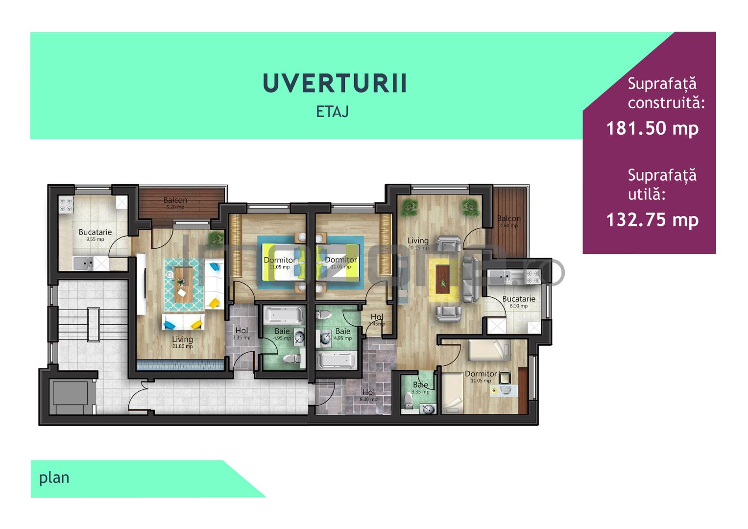 WestPoint Residence - Uverturii - Poză 17