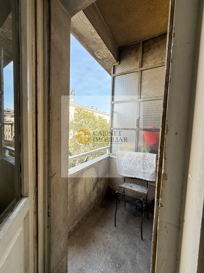 Garsoniera I 35 mp  I Cismigiu I Balcon deschis - Poză 4