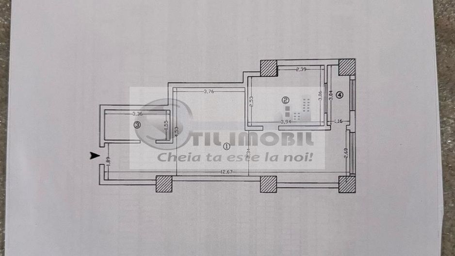 Apartament INTABULAT 2 camere, D, 57mp- Lazar Rezidence Pret 170,000 € - Poză 8