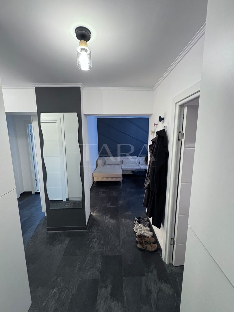 EXCLUSIVITATE. Apartament superb, decomandat, Calea Florești. - Poză 4