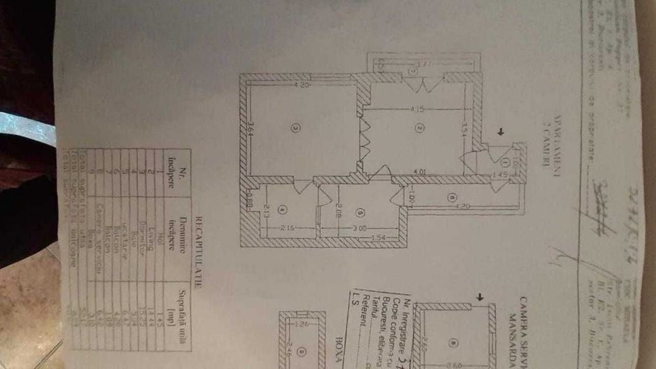 Inchiriez apartament 2 camere zona Nerva Traian - Poză 6