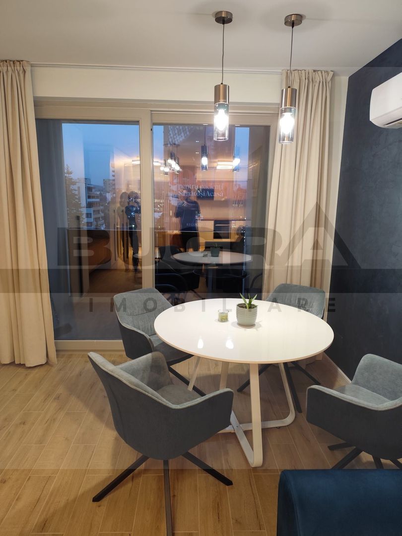 Apartament de 2 camere, lux, 56mp, parcare, zona Iulius Mall - Poză 2