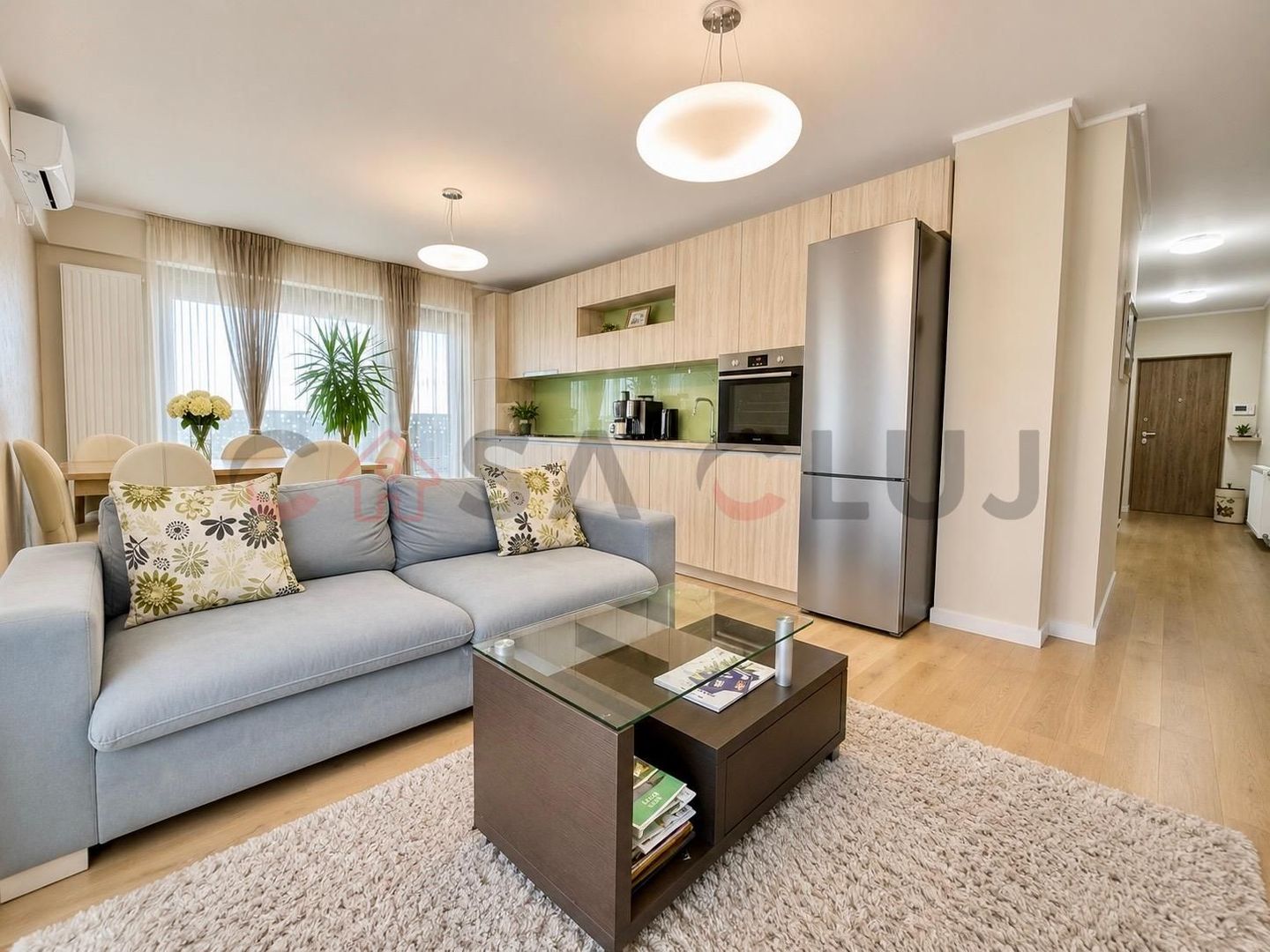 Apartament modern 4 camere | Bloc nou | Parcare subterană + boxe - Poză 1