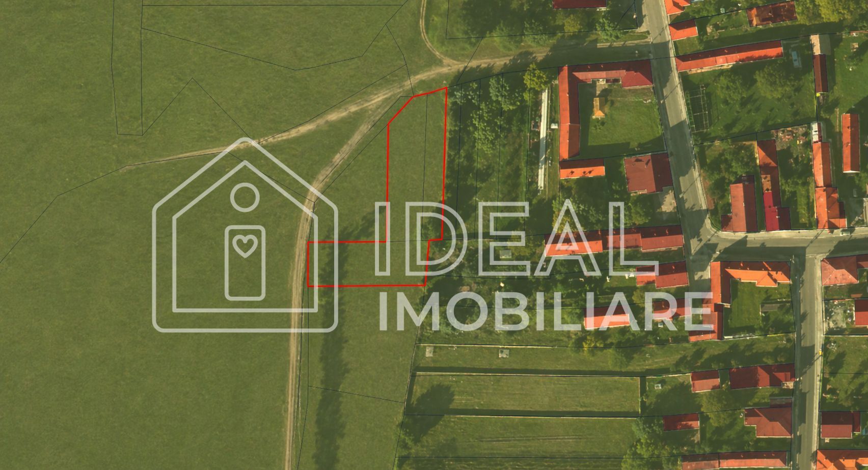 Teren intravilan | 1829mp | Cârțișoara - Poză 1