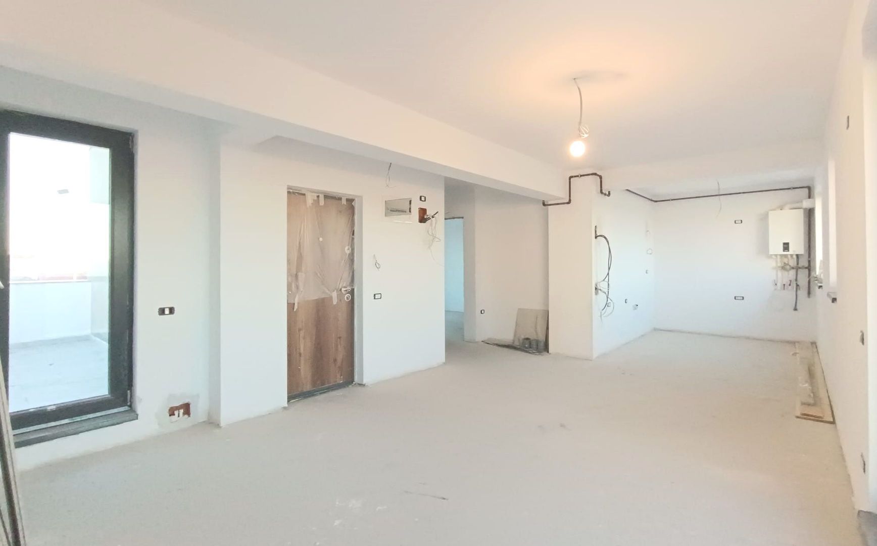 Vanzare penthouse 3 camere zona Straulesti apropae de  Lidl - Poză 1