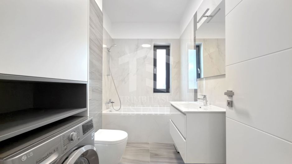 2 Camere | Parcare | Mobilat + Utilat | Future Residence | COMISION 0% - Poză 10