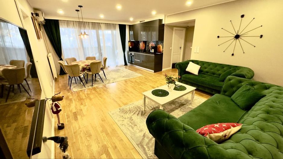 Superb Apartament 3 Camere Baneasa Greenlake Sisesti - Poză 1