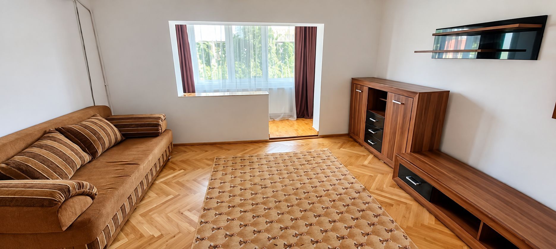Complex Studențesc – Bd. Vasile Pârvan | 3 camere | Etaj 1 | 2 băi - Poză 3