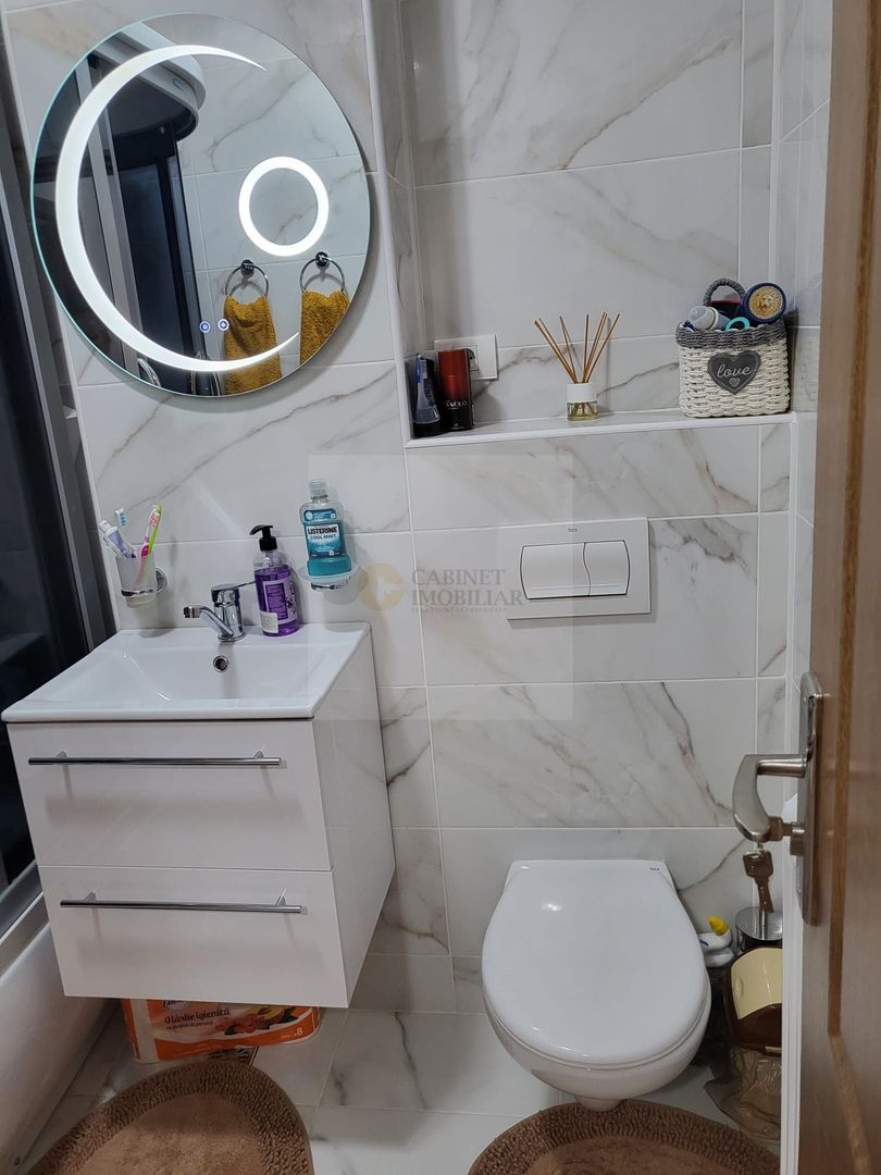 3 Camere | Decomandat | Etaj Intermediar | Complet Renovat | Obor - Poză 12