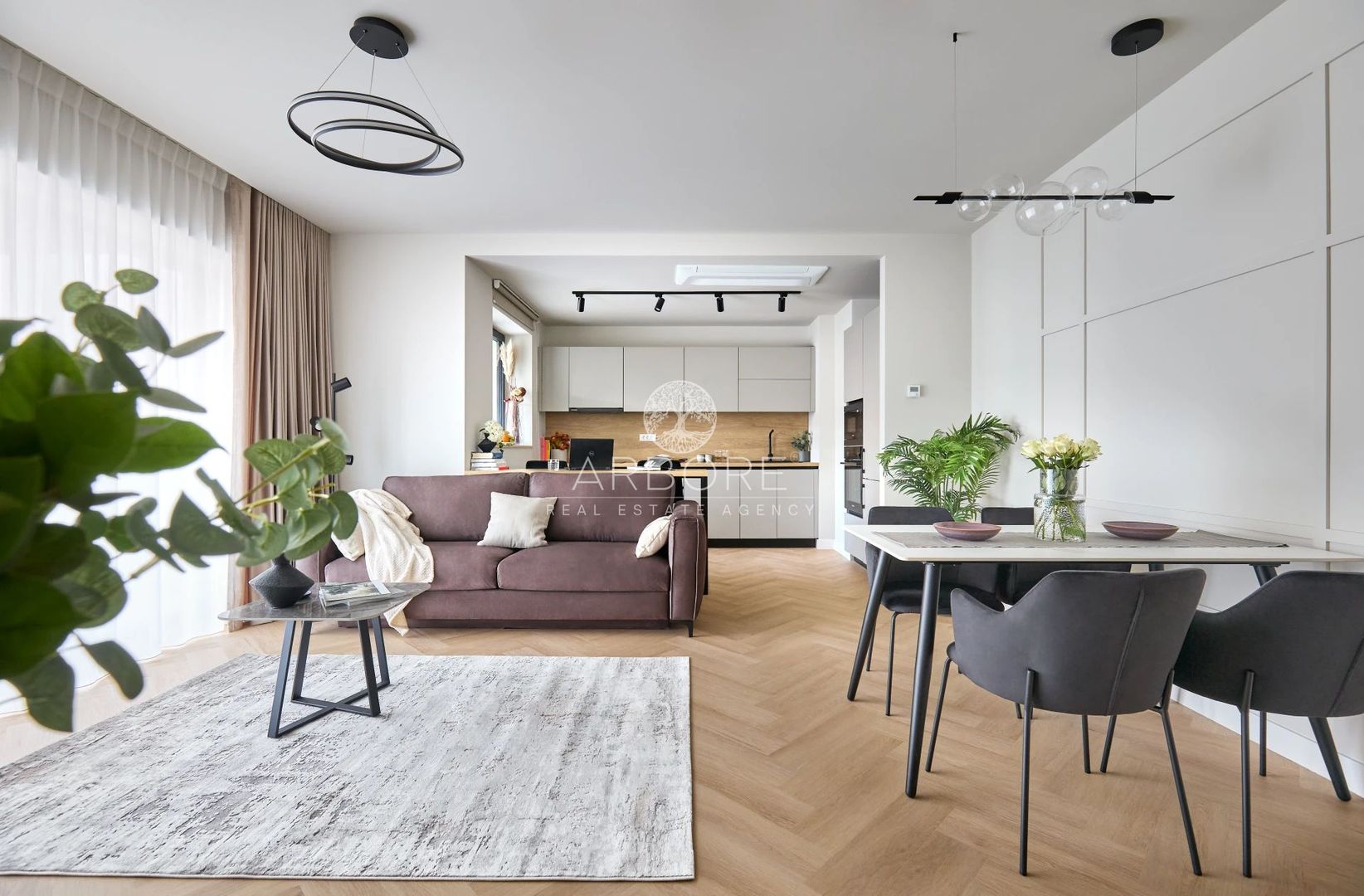2 camere premium | 55,6 mp + balcon | Promenada – Floreasca Nord - Poză 2