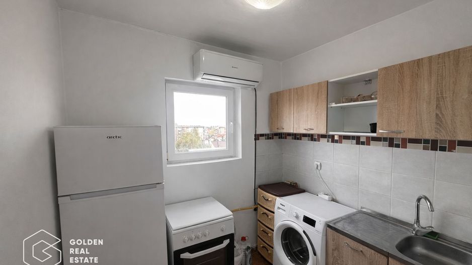 Apartament recent renovat, o camera, Piata Mica, balcon, etaj 4 - Poză 5